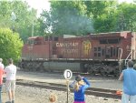 CP 8537 pass junction with 261